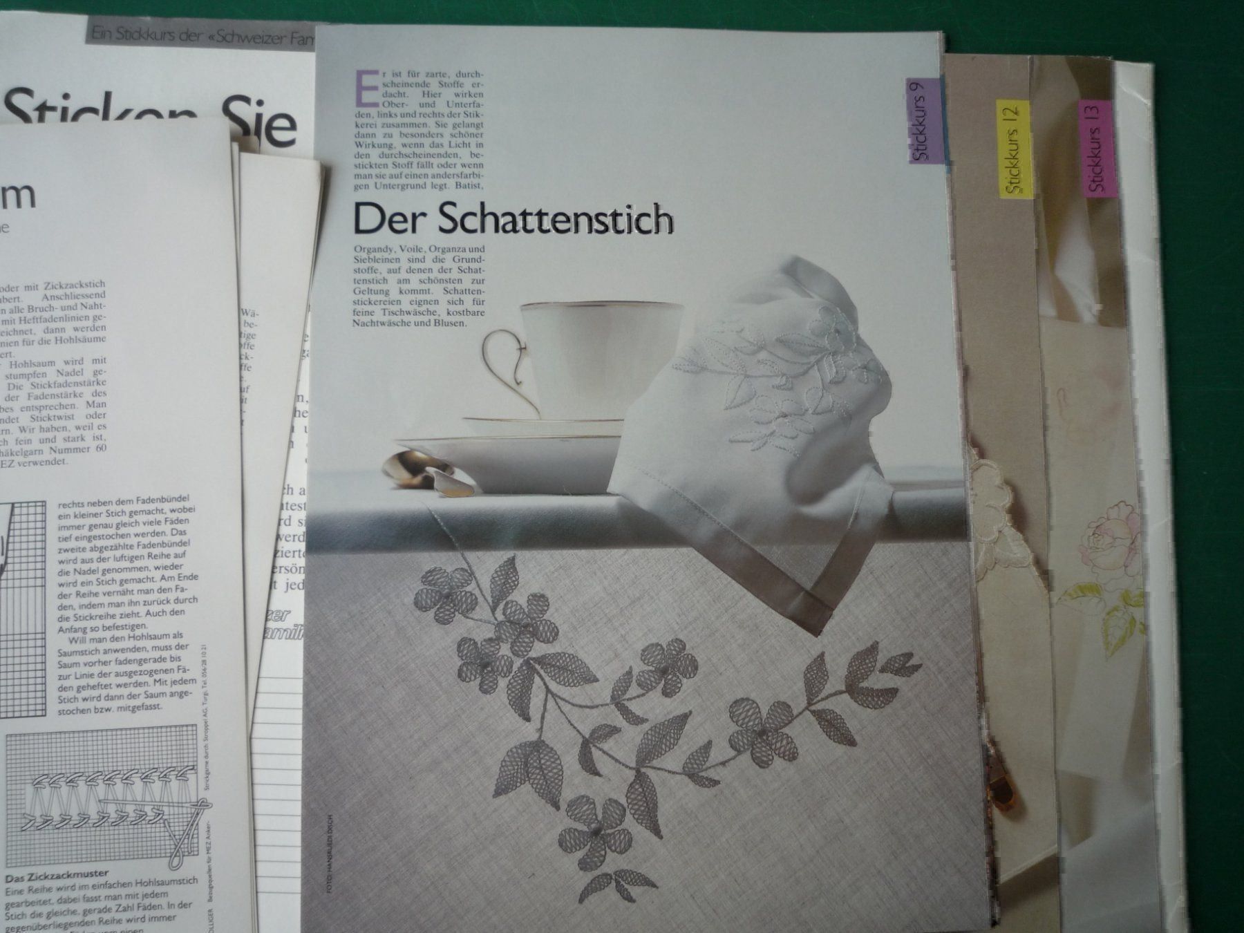 Riviste & Magazine: Sticken – Usato da Rafz venduto da Sonnenblume305 3