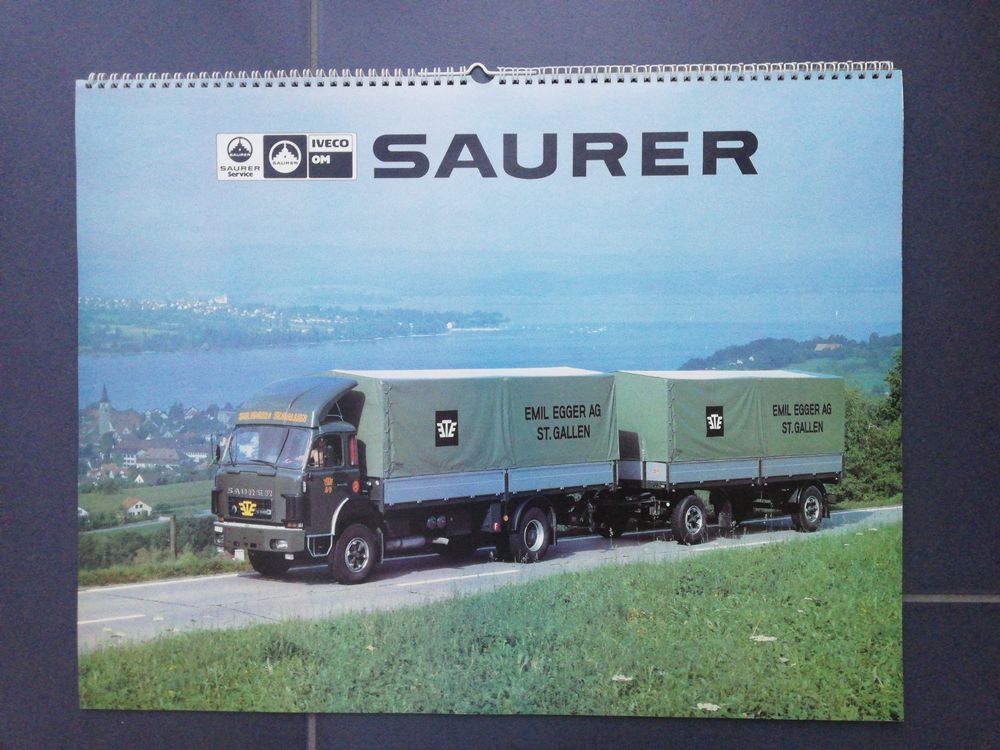 Saurer (Neu (gemäss Beschreibung)) in Höfen b. Thun für CHF 88 – mit ...