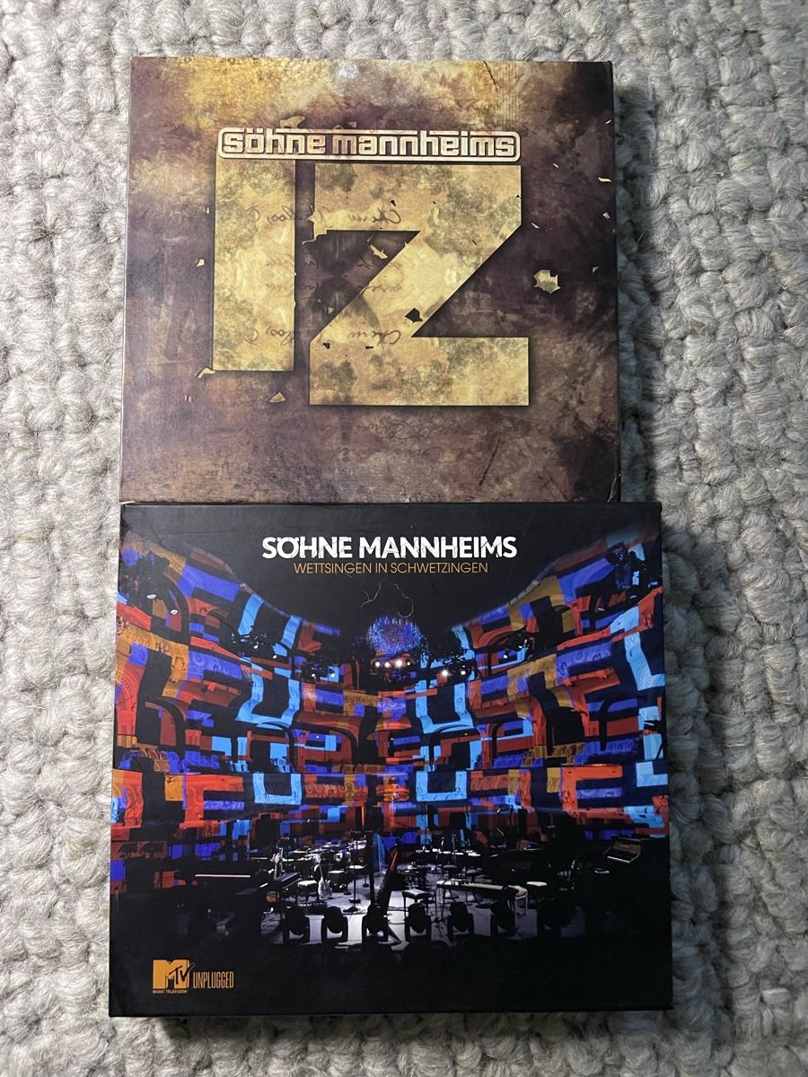CD: Söhne Mannheims + Xavier Naidoo/Söhne Mannheims  – Nuovo (secondo la descrizione) da Reinach AG venduto da trigger7811