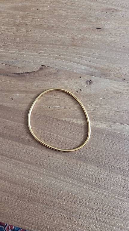 Bracciali & Braccialetti: vergoldeter Armreif Baiushki – Usato da Bern venduto da noelle21