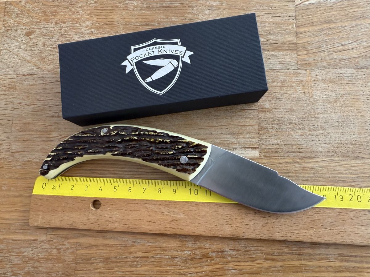 Taschenmesser: Neues Taschenmesser Sackmesser Messer Erntemesser – Neu und originalverpackt aus Goldach von Messerguru 2