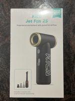 Kica Jet Fan 2S Gebläse mit Vacuum Kit neu in OVP blau