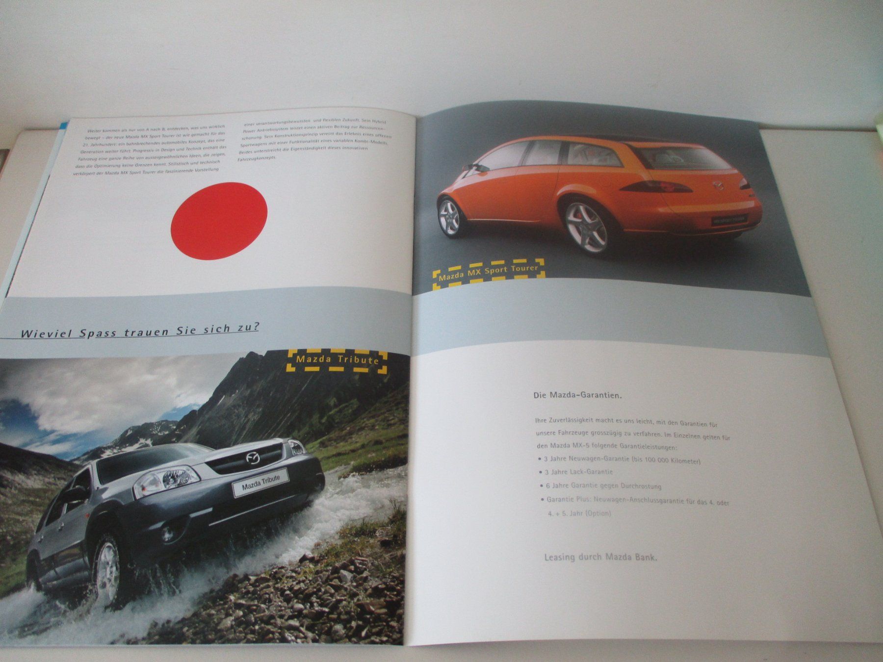 Dokumente: MX-5 CABI KATALOG – Gebraucht aus Langnau i. E. von Superseven69 7