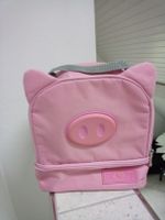 Isoliertasche Lunchbox für Kinder - Schweinchen Rosa!