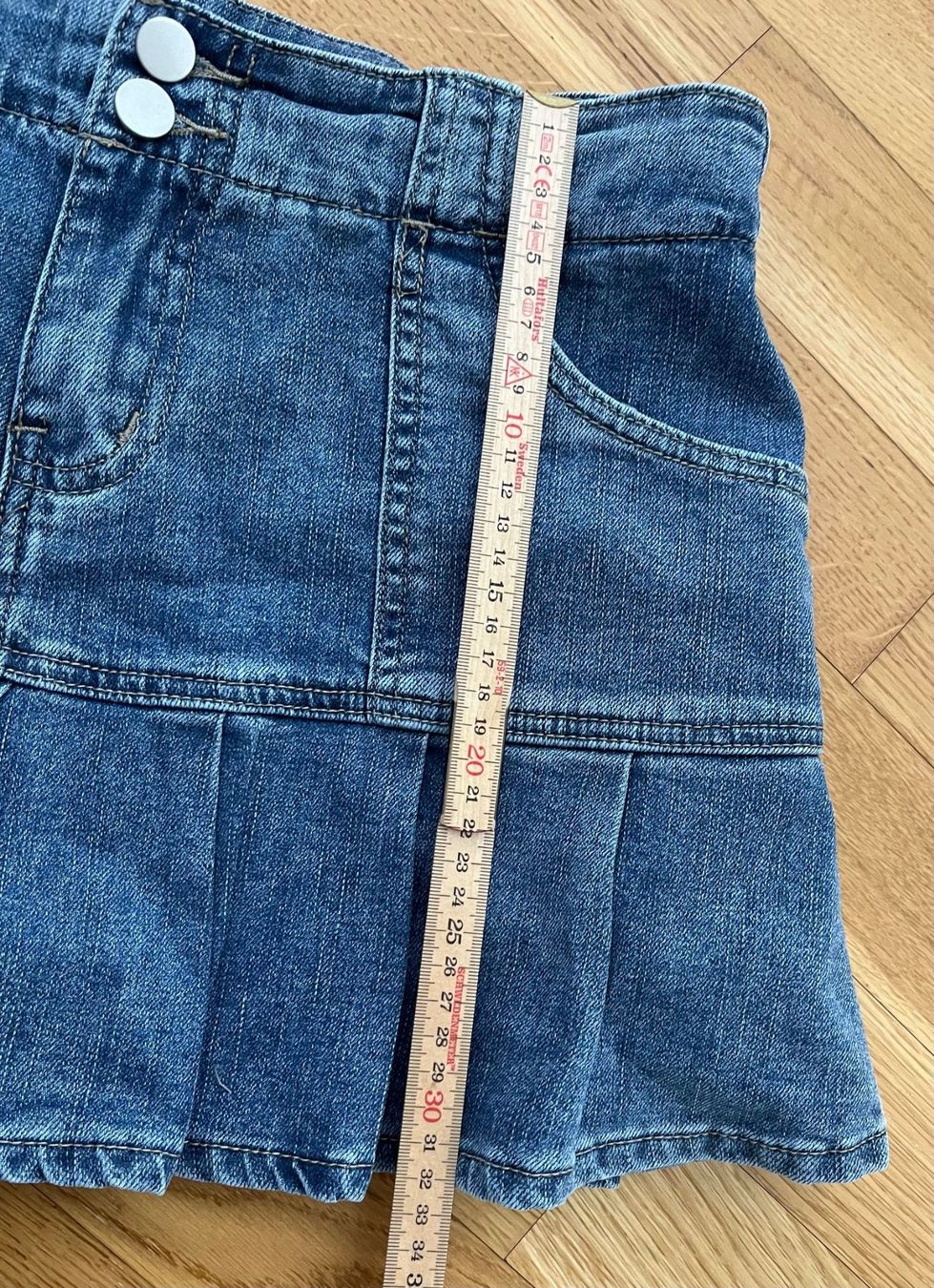 Jeans: Jeans Hosenrock – Nuovo (secondo la descrizione) da Ebikon venduto da hor_gwb5 3