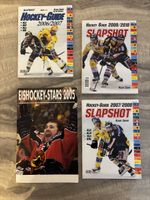 Slapshot Hockey Guides 06/07, 07/08, 09/10 + Eishockey Stars
