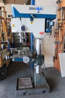 Ständerbohrmaschine Serrmac TCO 40, Kreuztisch & Zubehör fx