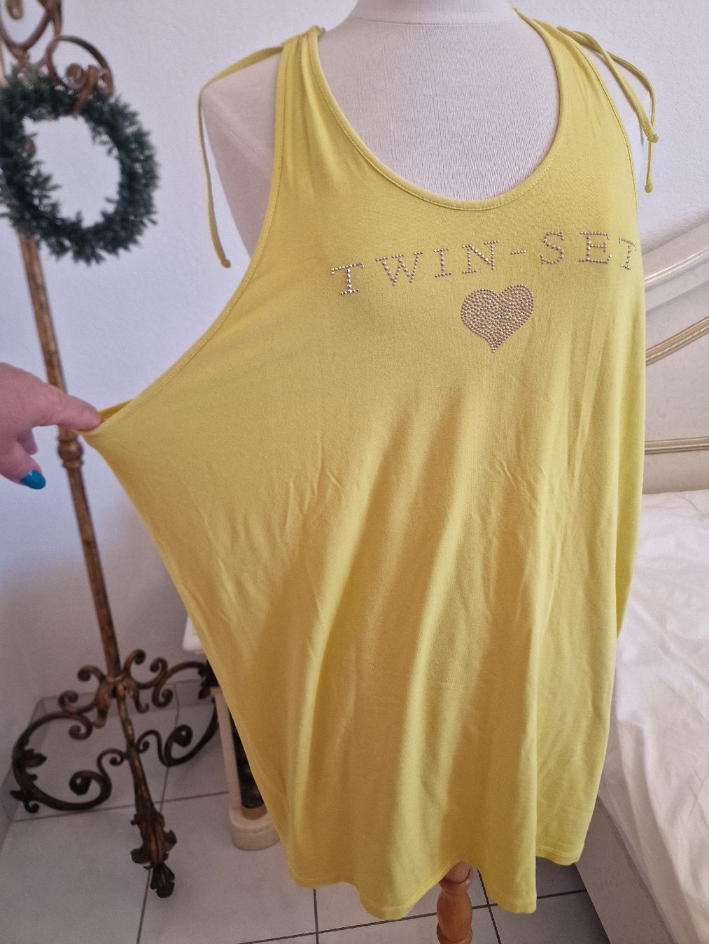 Twinset Vestiti: TWINT SET Strandkleid Gr. L XL – Usato da Oberglatt ZH venduto da Alischa1 2