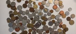 Münzsammlung aus aller Welt für Sammler