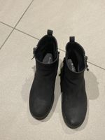 Stiefeletten Graceland schwarz mit Reissverschluss