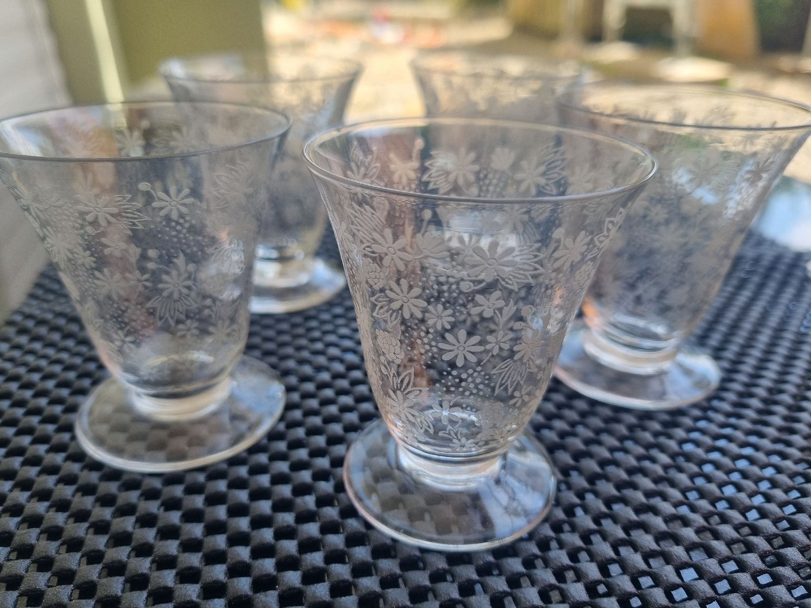 Baccarat Bicchieri: verres baccarat 5 pièces – Usato da Les Cullayes venduto da yan_nvn9 2