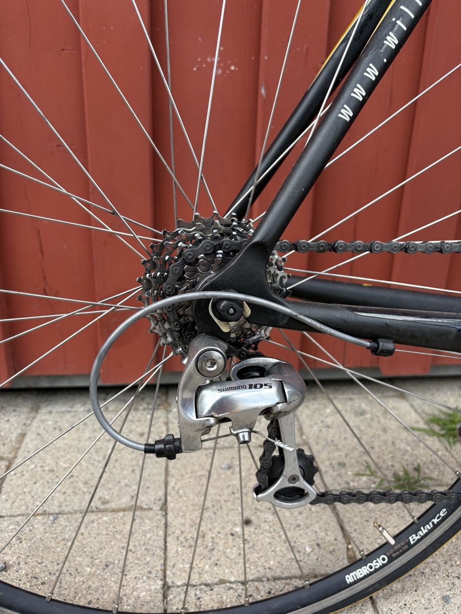 Velos: Wilier Escape Rennrad "Competition" schwarz – Gebraucht aus Rafz von Ra_wi89 4