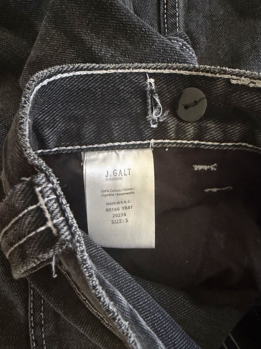 Brandy Melville Jeans: Jeans J. Galt schwarz – Usato da Meilen venduto da laraherre 2
