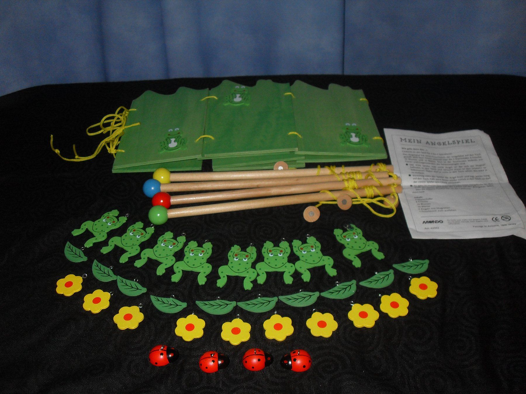 Giochi: Angelspiel Holz – Usato da Buttikon SZ venduto da tschipo1 3