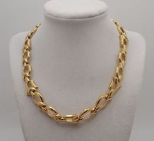 Vintage Monet necklace - gold tone