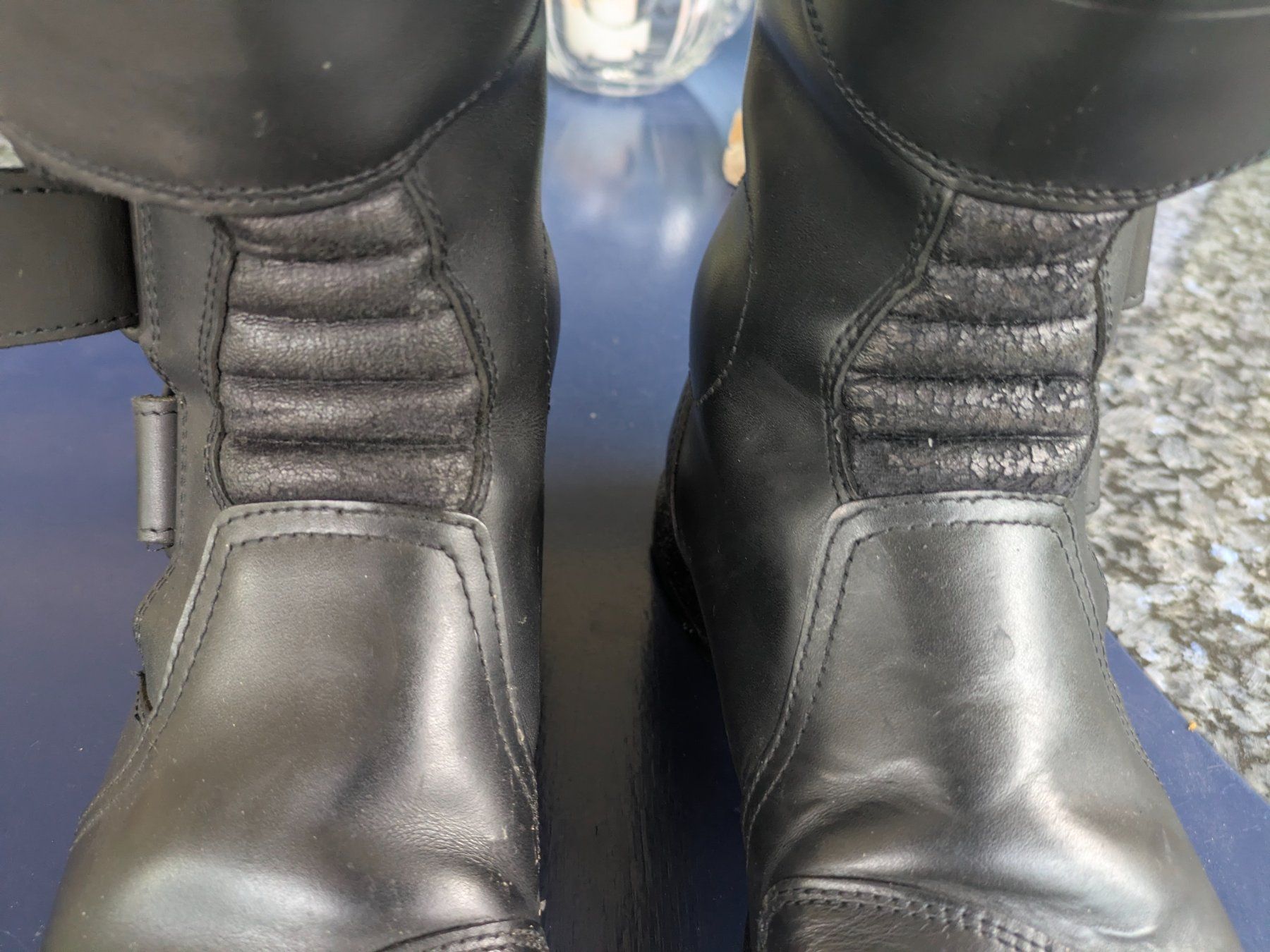Scarpe da uomo: Motorradstiefel schwarz Grösse 38 -39 – Usato da Adlikon venduto da Match62 3