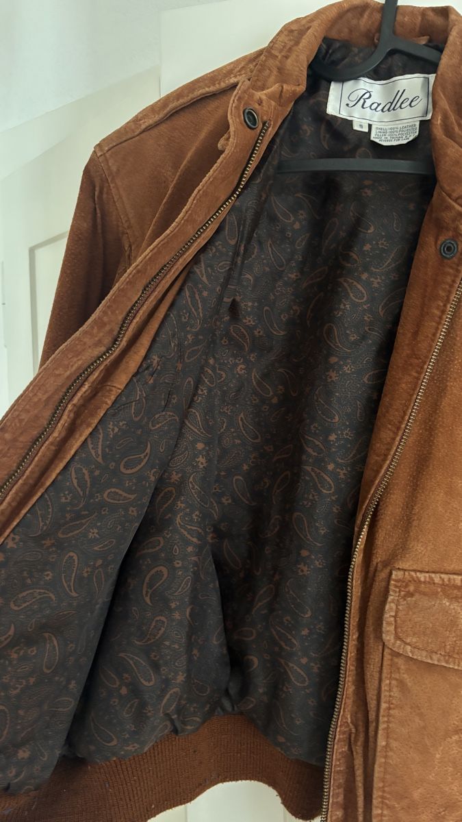 Vestes: Lederjacke – D'occasion à Bern par dede__ 2