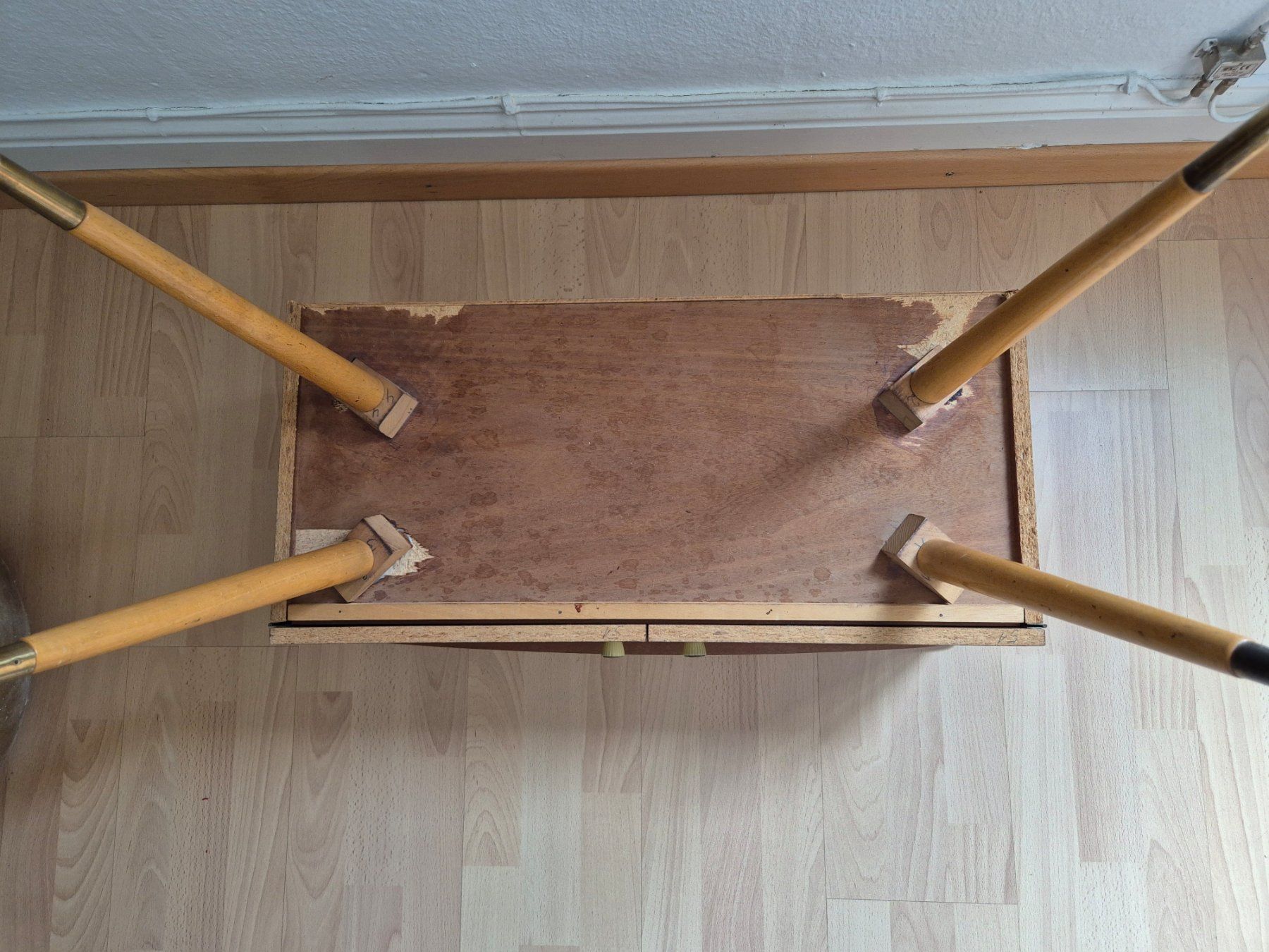 Cassettiere: Alte Kommode 70er Vintage Mid Century Rockabilly Sideboard – Usato da Neuhausen venduto da rraayy 9