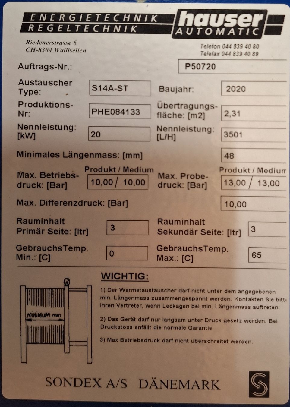 Radiatori: Plattenwärmetauscher 20 kW – Usato da Tägertschi venduto da adooo01 1