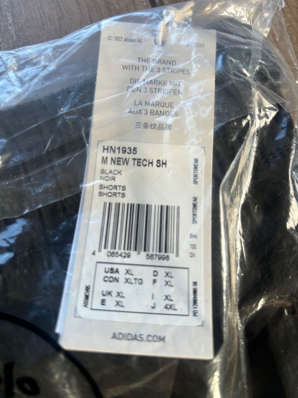 Adidas Pantaloni: XL__adidas_NEU_LP 85 sfr – Nuovo e nell'imballaggio originale da Versegeres venduto da kista 1