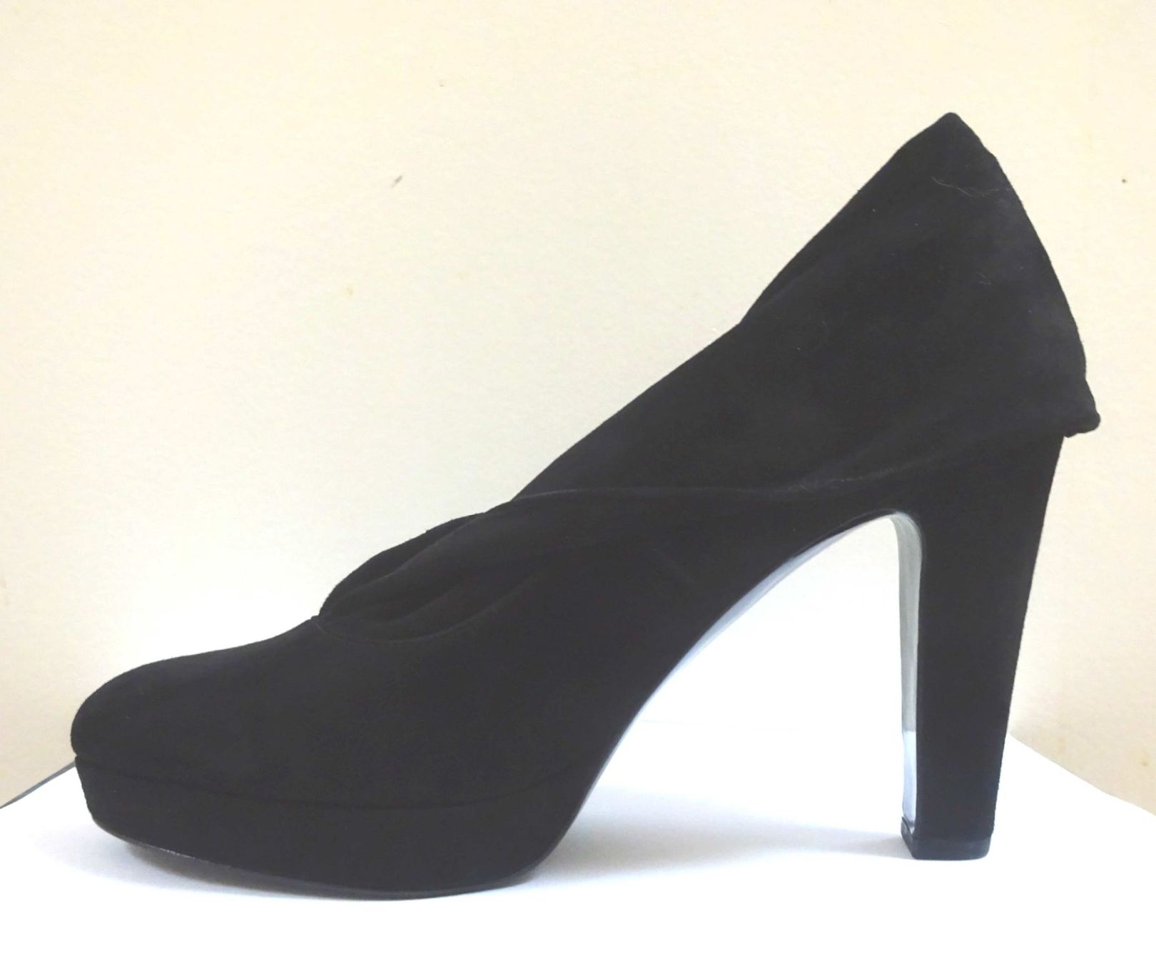 Navyboot Scarpe da donna: Navyboot - Neue Leder Pumps  - schwarz - Gr. 39 – Nuovo (secondo la descrizione) da Zofingen venduto da Justizia_01 1