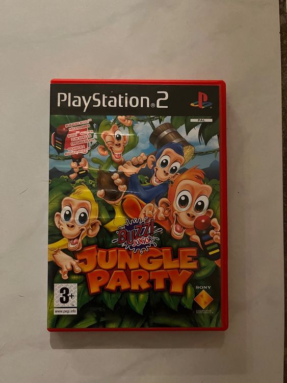 Jungle Party Playstation 2 | Kaufen auf Ricardo