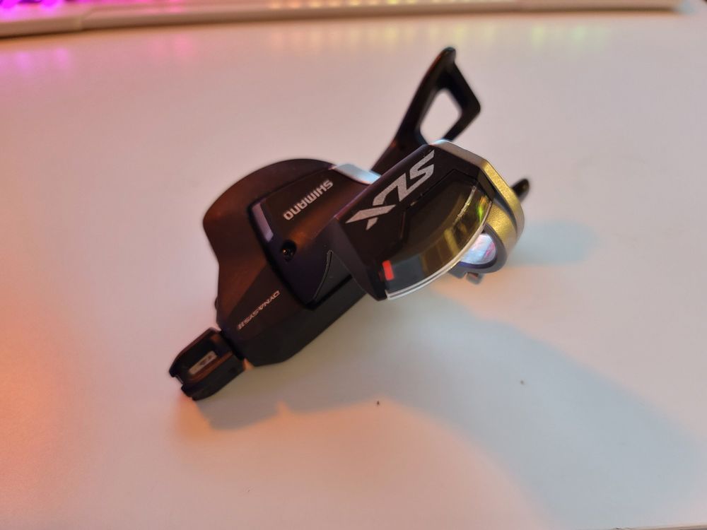 SHIMANO SLS70008 Schalthebel Für Alfine – Silber, Unisex, Perfekt Für Nabenschaltung-Upgrades
