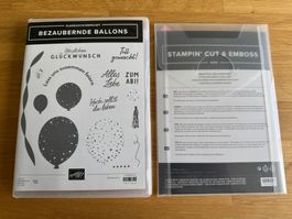 Stempelset "Bezaubernde Ballons" von Stampin Up / A