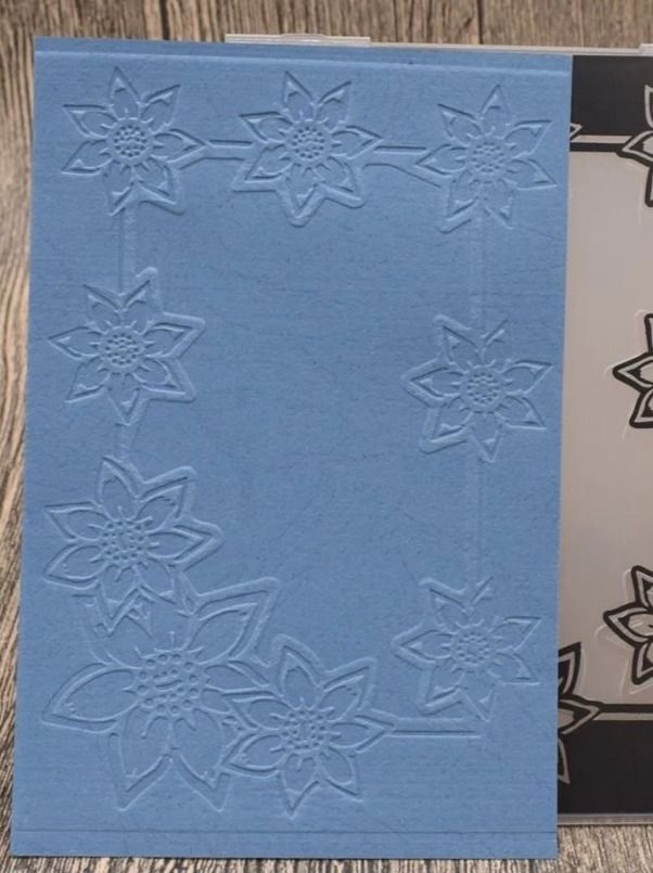 Sciablone: Prägeschablone Nr.341, Blumen (Sizzix geeignet) – Nuovo e nell'imballaggio originale da Gretzenbach venduto da Fliegepilz56 1