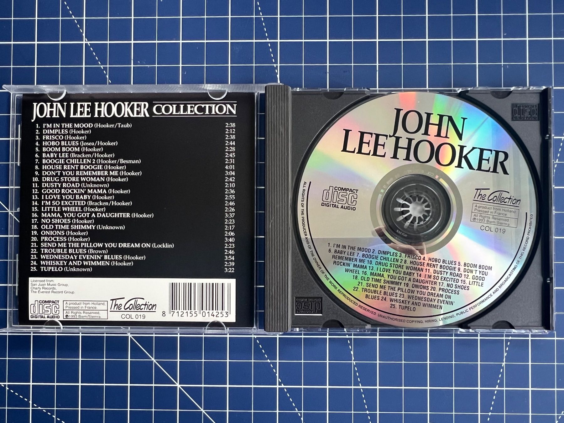 CD: John Lee Hooker – Collection – Usato da st.gallen venduto da sophiephie 1