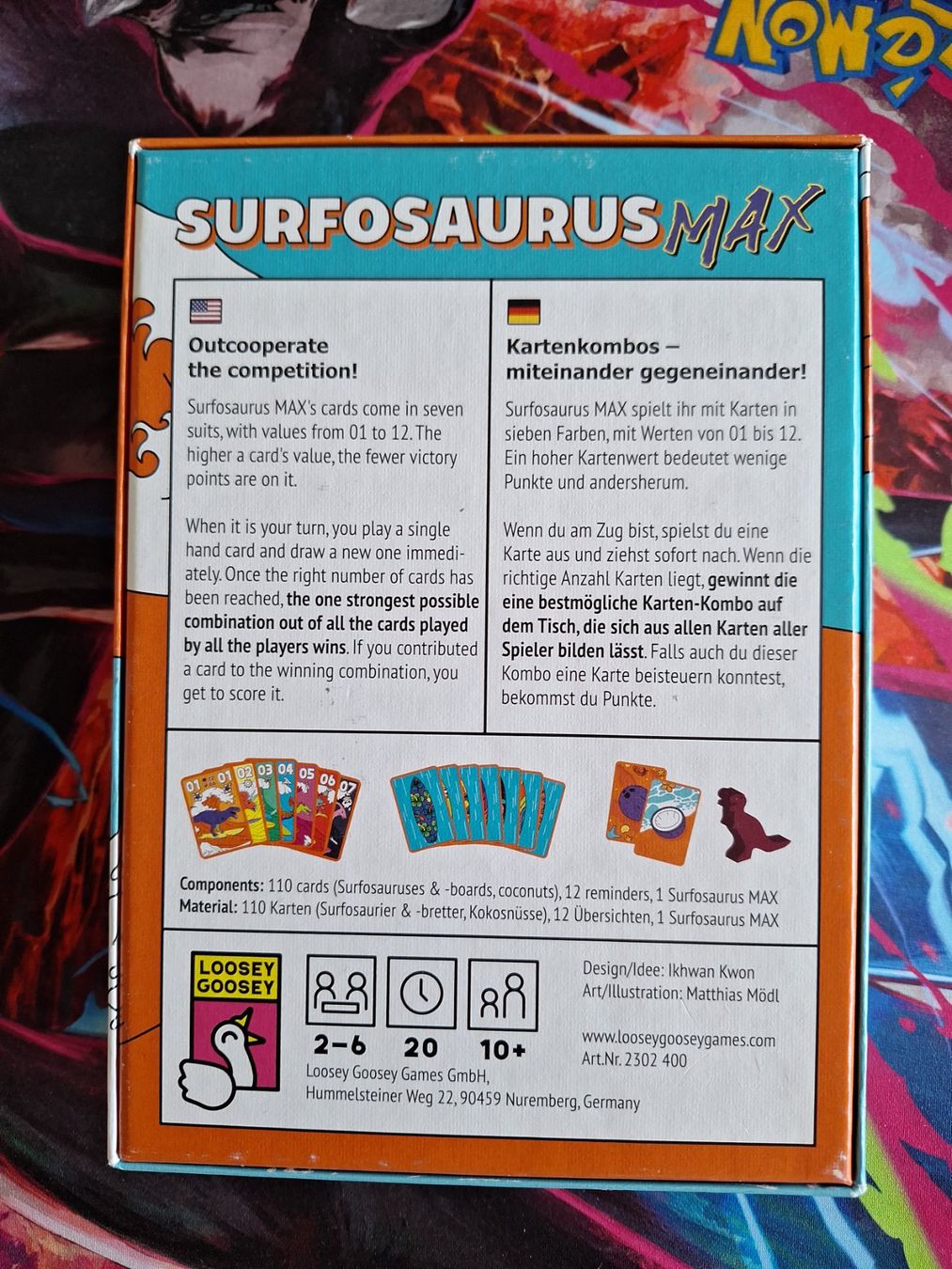 Jeux: Surfosaurus Max – D'occasion à Altstätten SG par GGsGameshop 3