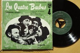 LES QUATRE BARBUS - CHANSONS SUISSES