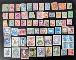 ÖSTERREICH SAMMLUNG AUS 1893 - 1968 GEBRAUCHT
