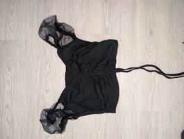 Schwarzes Top