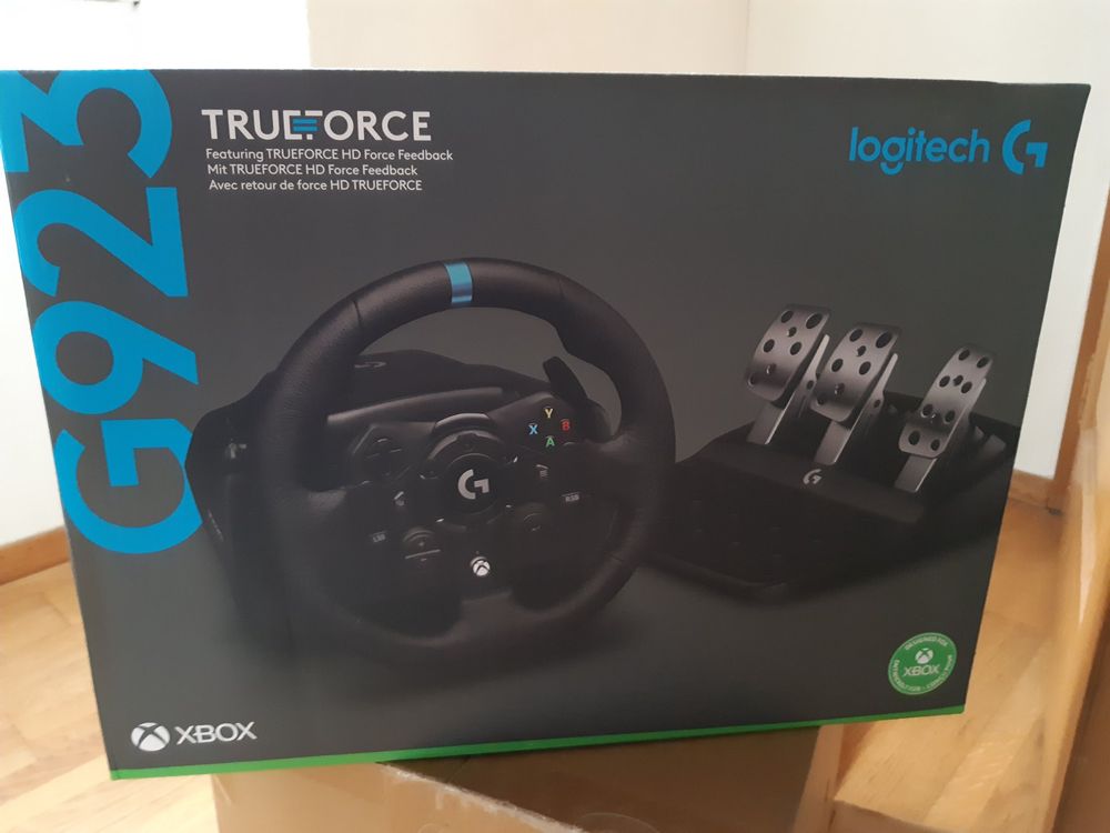 Lenkrad G923 TRUEFORCE für Xbox One / Series X/S / PC Kaufen auf Ricardo