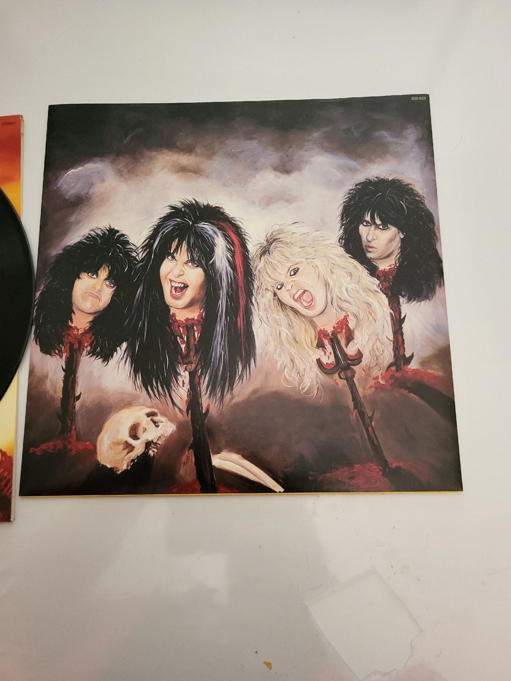 Dischi in vinile: WASP - The Last Command Japanese Edition – Usato da Fribourg venduto da Nuno_Dias 2