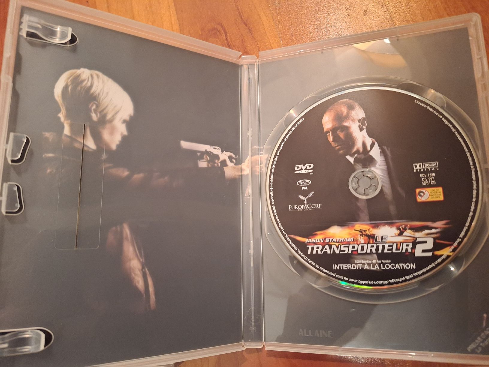 Tutti i DVDs: Transporter 1 & Transporter 2 – Usato da Marly venduto da pau_dn8k 2