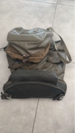 Sac dos militaire vintage