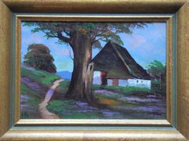 Landschaft mit Bauernhaus Louis D'AX 1879 -1945