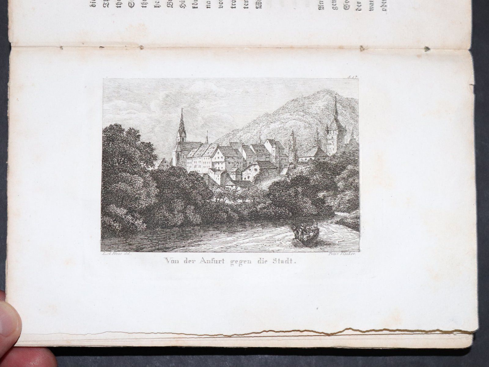 Bücher: HESS,DIE BADENFAHRT,ILLUSTRIERT,1818,EA – Gebraucht aus Guensberg von Herzaktion 3