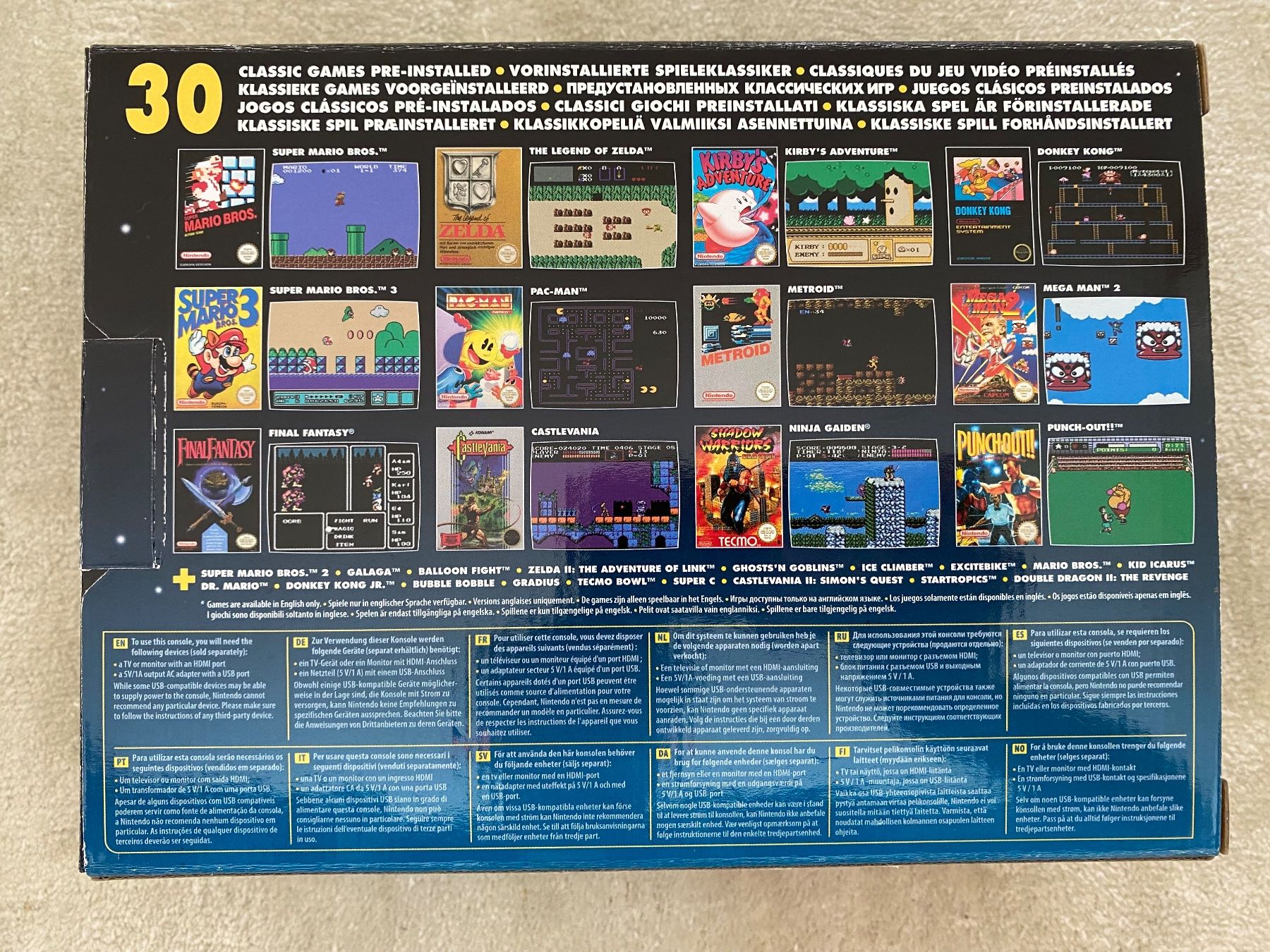 Nintendo Console: NES MINI (NEU) – Nuovo e nell'imballaggio originale da Zürich venduto da Manuel.Huber 1