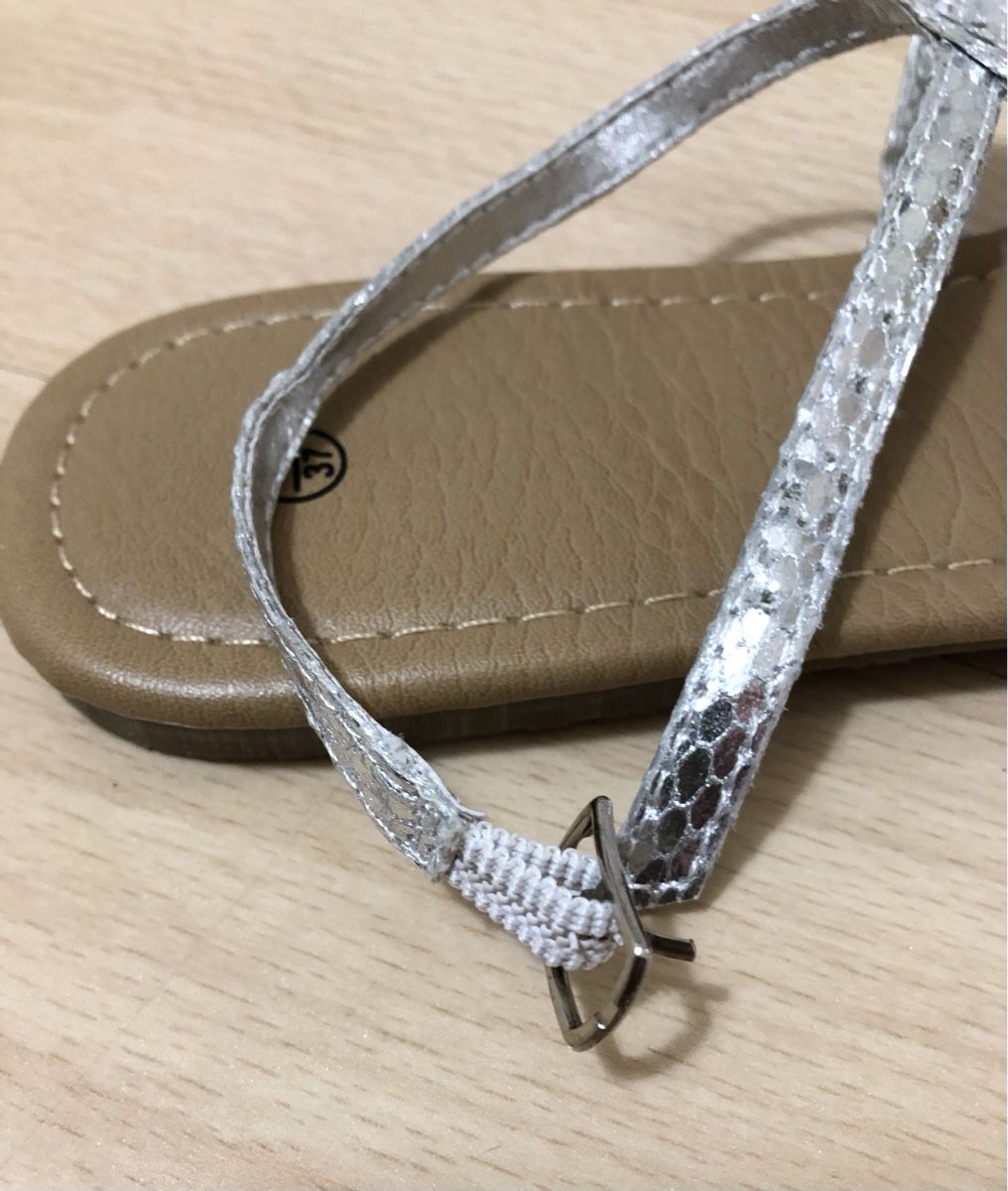 Scarpe da donna: Sandalen - Silber Gr.37 – Nuovo (secondo la descrizione) da Chur venduto da vicky7 7