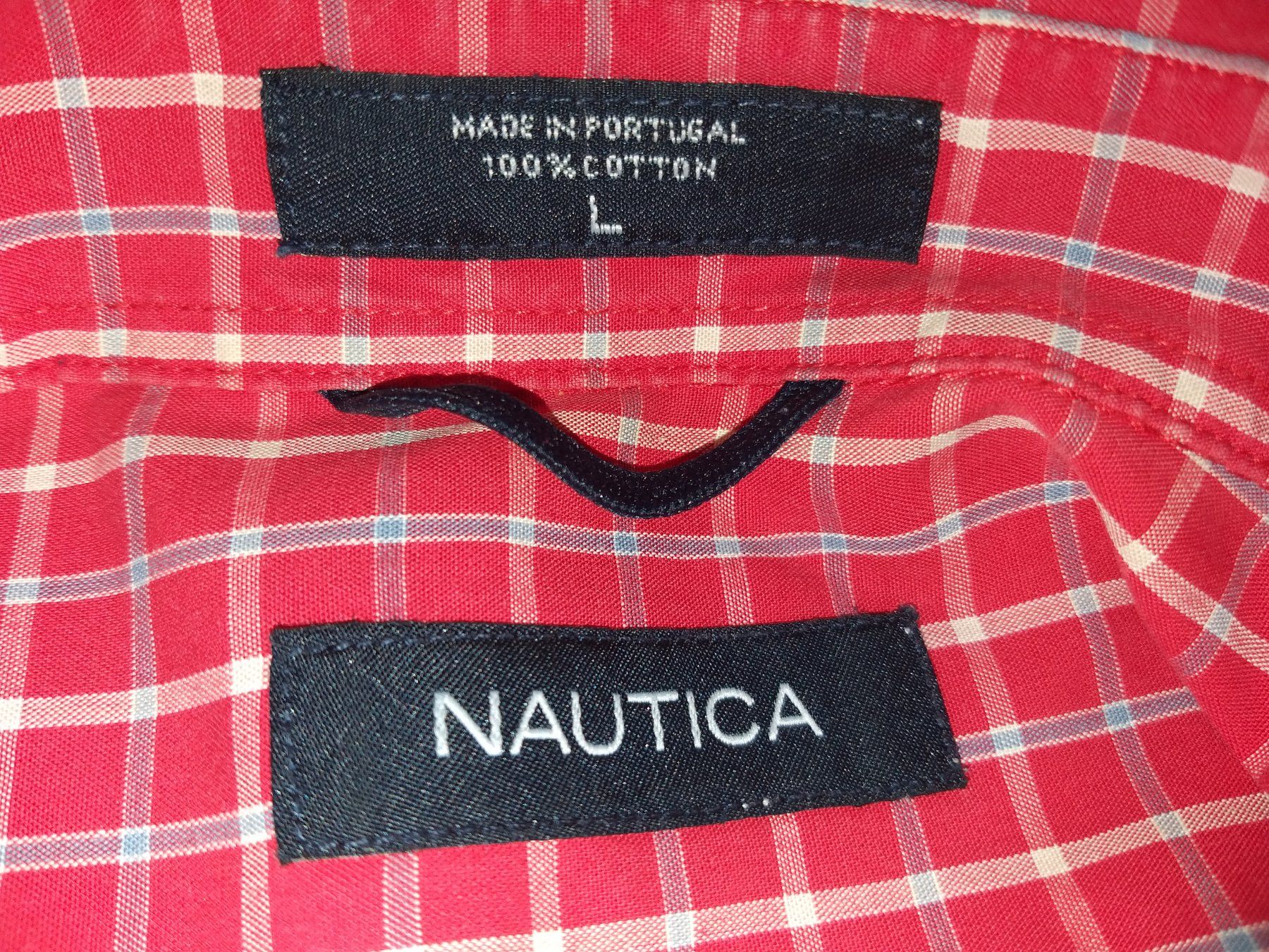 Camicie: NAUTICA  Chemise / Hemd     Taille / Grosse L – Usato da Cossonay-ville venduto da Super-Price-Quality 9