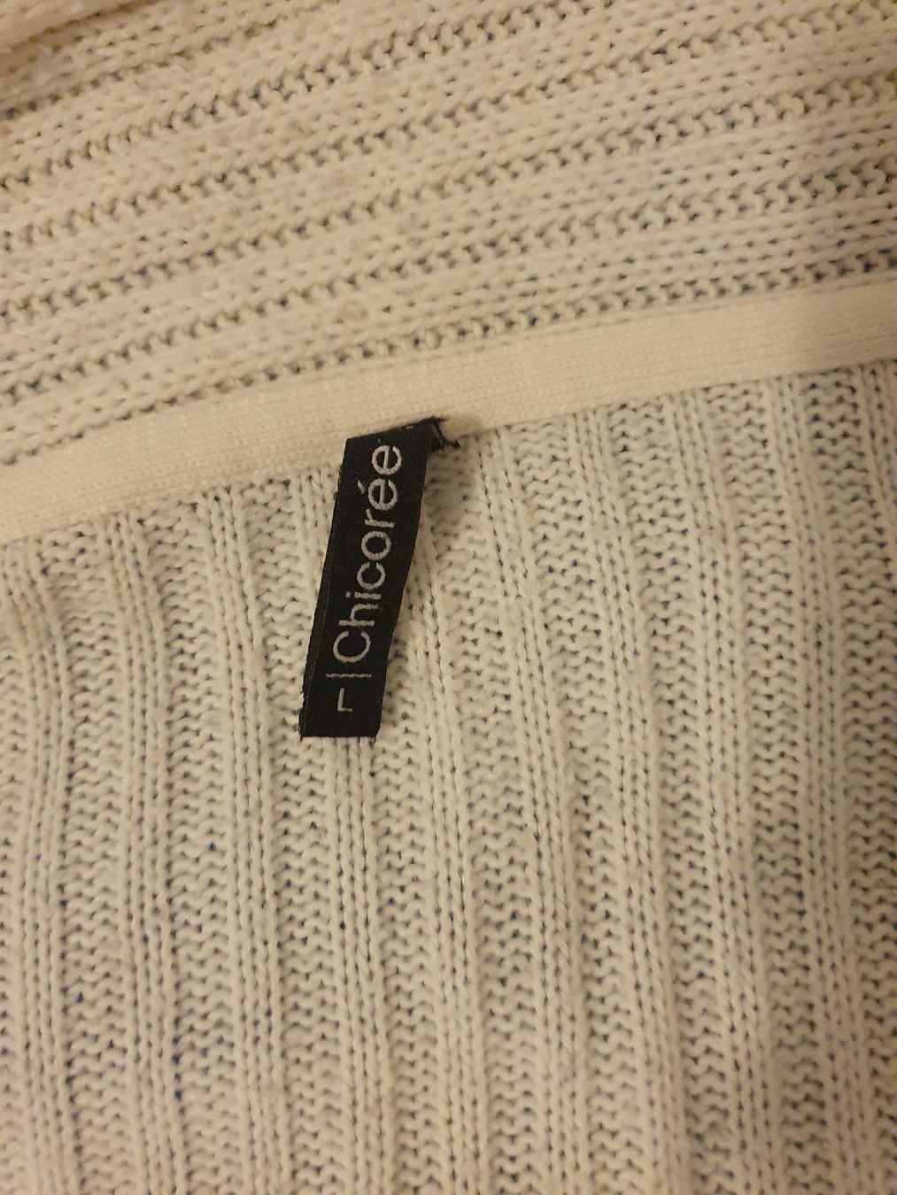 Giacche: Strickjacke Chicorée Gr. L Creme Sommerliche Strickjacke – Nuovo (secondo la descrizione) da St.Gallen venduto da Avena135 2