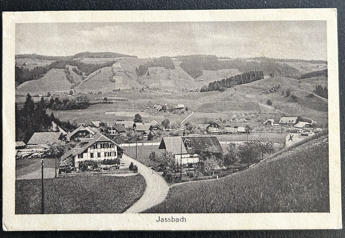 Cartes postales: AK Jassbach  – D'occasion à Horw par Tellbub