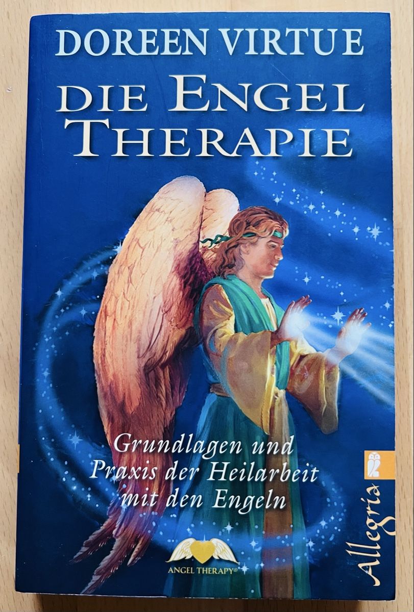 Libri: Die Engel Therapie Doreen Virtue – Usato da Bottmingen venduto da bsp_t6m8