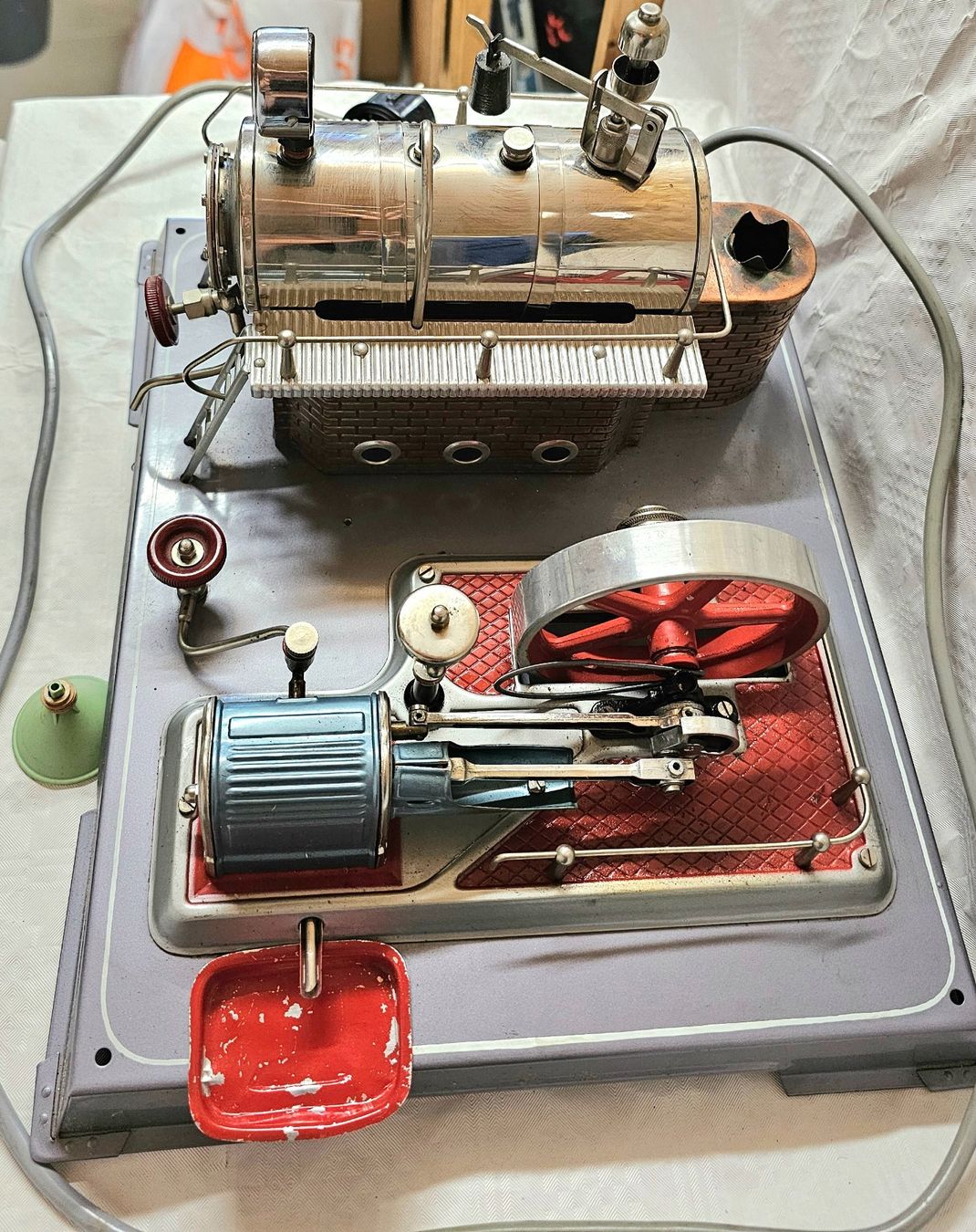 Wilesco Kits de montage: Dampfmaschine Wilesco D20 el. D202 – D'occasion à Hefenhofen par Osstschweiz 2
