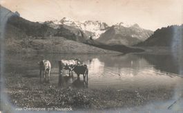 Oberblegisee mit Hausstock – GL