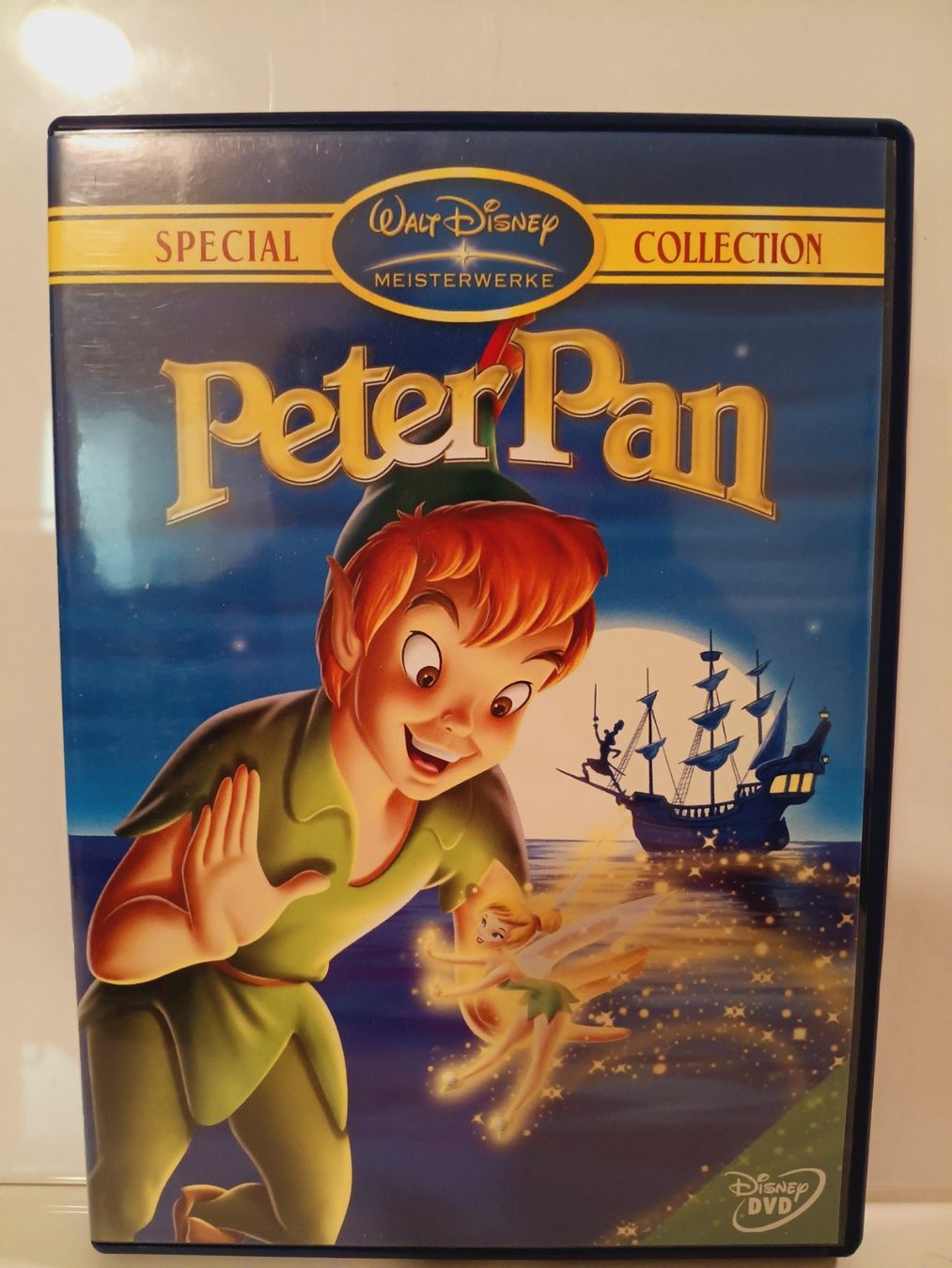 Tutti i DVDs: Disney DVD - PETER PAN - Top Zustand – Usato da Aarau venduto da Yeeaaah