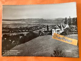 1949 Pension Rosenberg ob Walzenhausen (App.) mit Voralpen